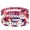 Style B, variant on Tumao 4th of July Accessories USA Patriotic Bracelets for Women Mens USA Red Blue White Beads Stretch Bracelet Set Patriotic 4th of July Independence Day