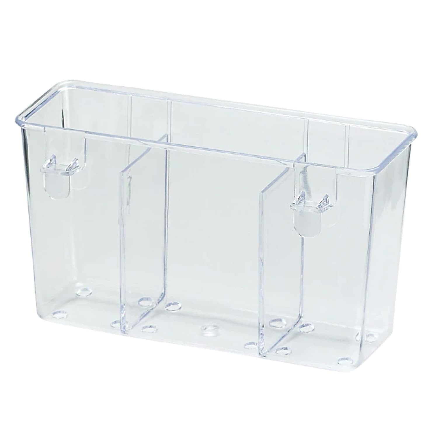 Better Houseware 1481.9 Clear Cutlery Drain Caddy