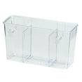thumbnail image 4 of Better Houseware Polystyrene Cutlery Drain Caddy Clear (1481.9) BTH14819, 4 of 5