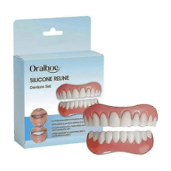 Denture Retouching Kit For Improved Comfort Denture Crevices Beauty Kit