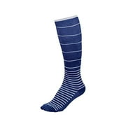 Z-COMFORT 618194880508 Medi health graduated compression striped therapy socks, 0.45 Pound