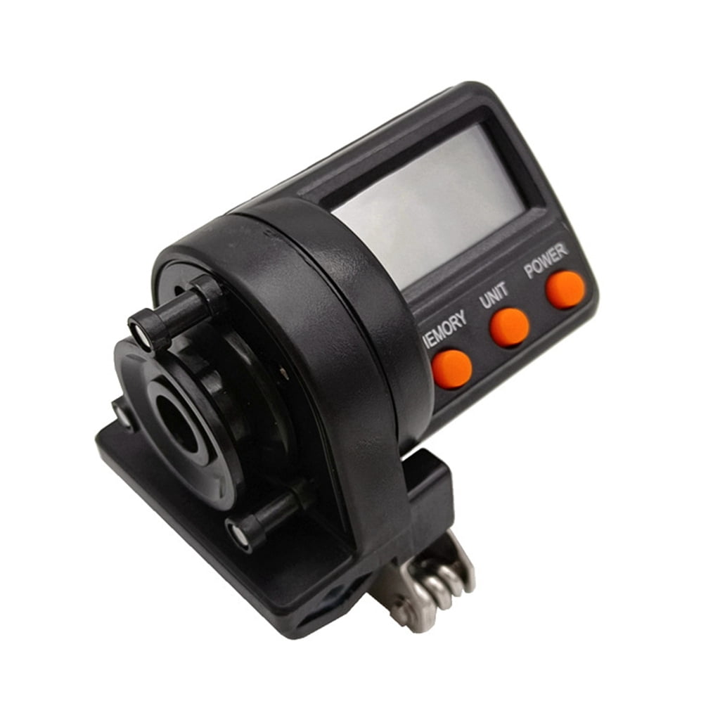 Misright Fishing Line Reading Tool with LCD Display and Rod Mount Fit