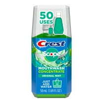 Crest Scope Concentrated Mouthwash, Original Mint Flavor, 1.69 fl oz