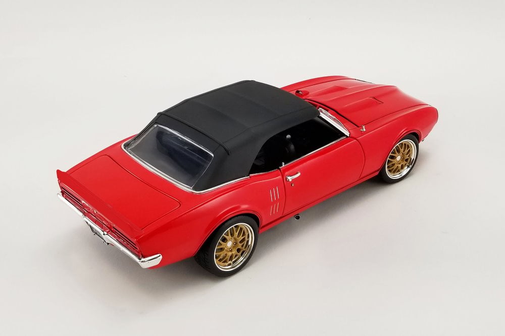 ACME 1968 Pontiac Firebird ミニカー 1968 Pontiac Firebird First Ram Air II White Diecast Model