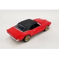 thumbnail image 6 of 1968 Pontiac Firebird Convertible - Restomod, Candy Red - Acme A1805214 - 1/18 scale Diecast Model Toy Car, 6 of 10