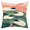 Multicolor 1, variant on ADECORIVY Lilies Flower Throw Pillow Cover Decorative Pillow Cover 16x16 Inch Cushion Case Pink Wild Floral Pillowcase for Couch Sofa Bed Living Room Home