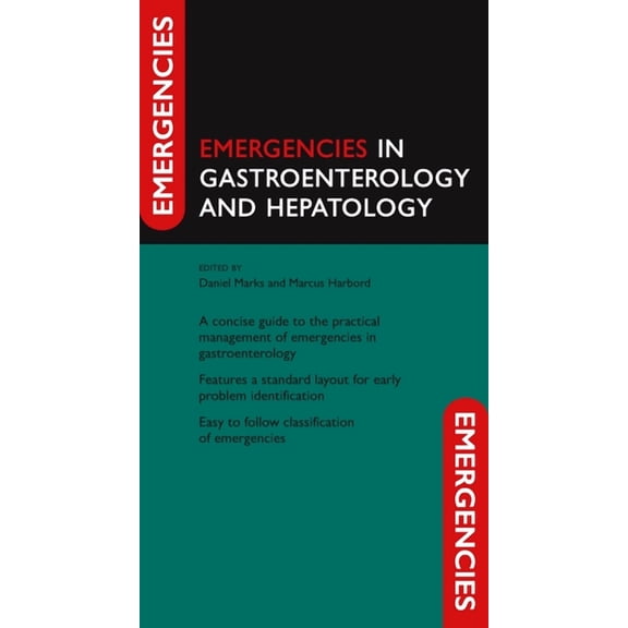 Emergencies In... Emergencies in Gastroenterology and Hepatology, (Paperback)