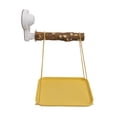thumbnail image 2 of Parrot Suction Cup Stand With Tooth Grinding & Rod Ideal For Bird And Enrichment, 2 of 8