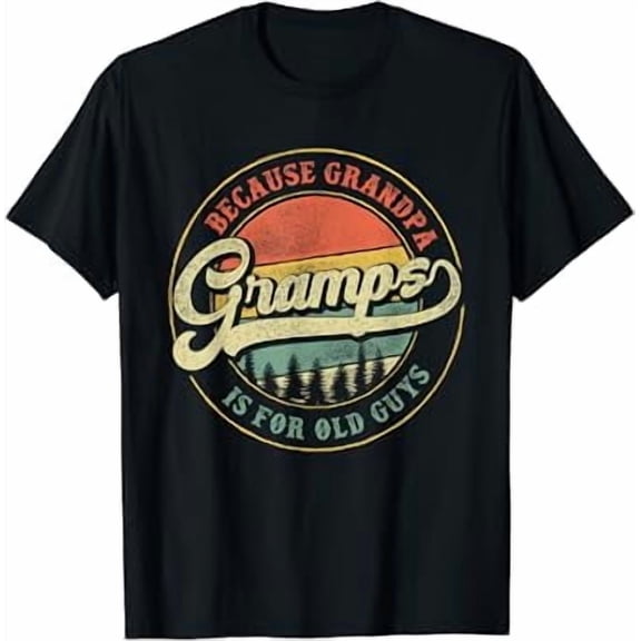 Gramps Funny Grandpa Gift T-Shirt