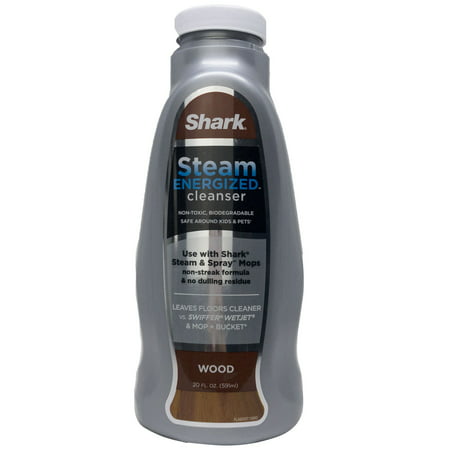 Shark Steam Energized Cleanser, Wood, 20 oz (Best Steam Cleaner For Household Cleaning)