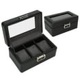 thumbnail image 1 of Mira la Caja de Almacenamiento, Mira la Caja de Joyería Pu Lapa de Cuero para el Almacenamiento, 1 of 7