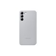 thumbnail image 4 of Funda para teléfono Samsung Galaxy S22+ LED View Cover, gris claro, 4 of 7
