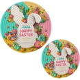 thumbnail image 7 of SKYSONIC Happy Easter Pot Holders Trivets, 2 Pcs Heat Resistant Trivets,Cute Bunny Eggs Cotton Thread Weave Mats for Hot Pads Pans Pot Bowl Teapot for Kitchen Decor, 7 of 7