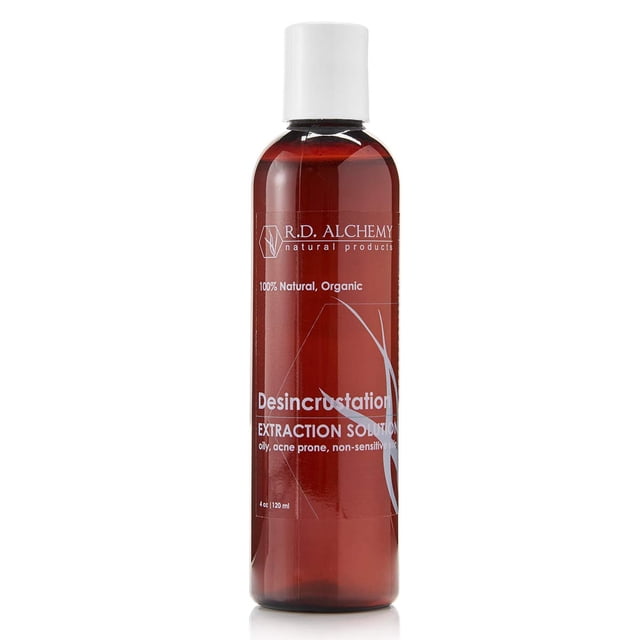 RD ALCHEMY - Solución desincrustante/líquido desincrustante para ayudar a suavizar y abrir los poros, eliminar los puntos negros y facilitar las extracciones. Perfecto para esteticistas o uso doméstic