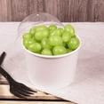 thumbnail image 5 of Karat 10oz Food Containers - White (96mm) - 1,000 ct, 5 of 11
