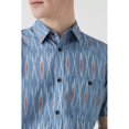 thumbnail image 3 of Mantaray - Camisa Ocean de Rayas para Hombre (Azul Claro), 3 of 3