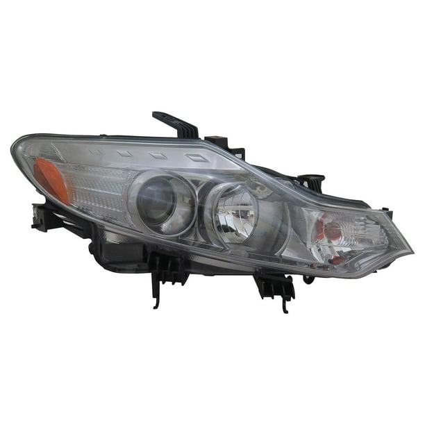 TYC 209005001 Right Headlight Assembly for 20092014 Nissan Murano NI2503185