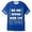 Blue, variant on Men's Summer Short Sleeve T Shirt DIY Custom Tee for Everyday Casual Wear - Relaxed Fit Top with Graphic Print and Versatile Styling