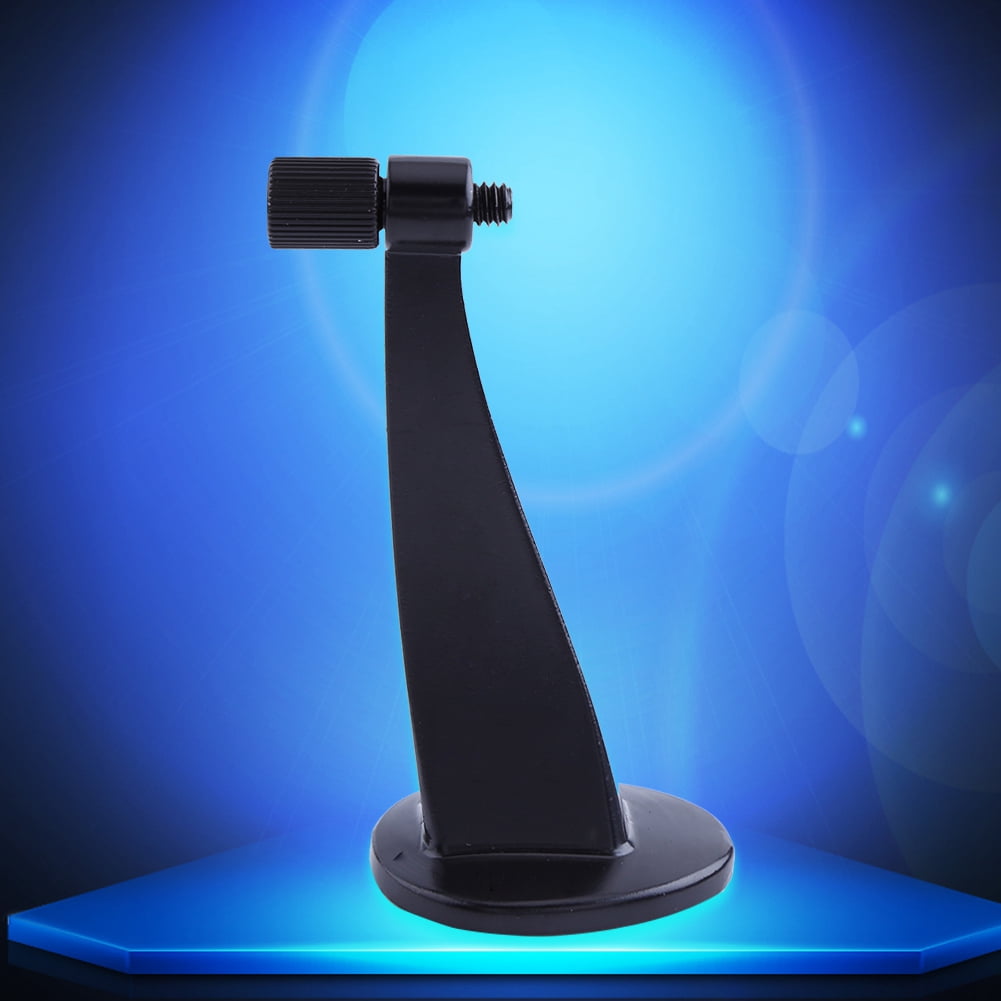 OTVIAP Black Metal Binocular Adapter Mount Tripods Bracket For