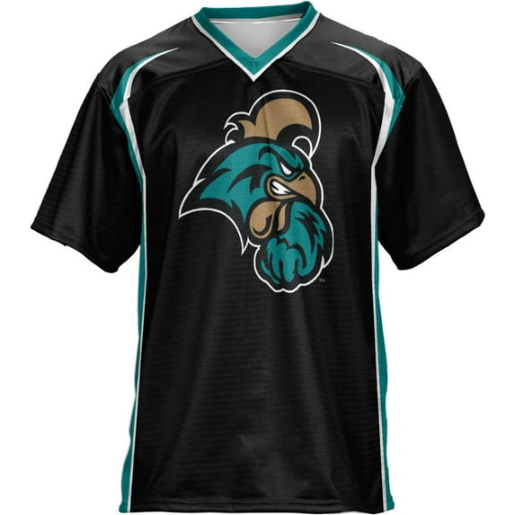 ProSphere Boys' Coastal Carolina University Wild Horse Football Fan Jersey