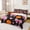 Black Pink 02, variant on Erosebridal Softball Sports Kids Twin Sheet Sets, Pink Watercolor Bow Bedding, 3 Pieces