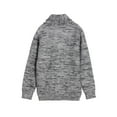 thumbnail image 2 of X RAY JEANS Boy's Cable Knit Cardigan, Charcoal, L, 2 of 8