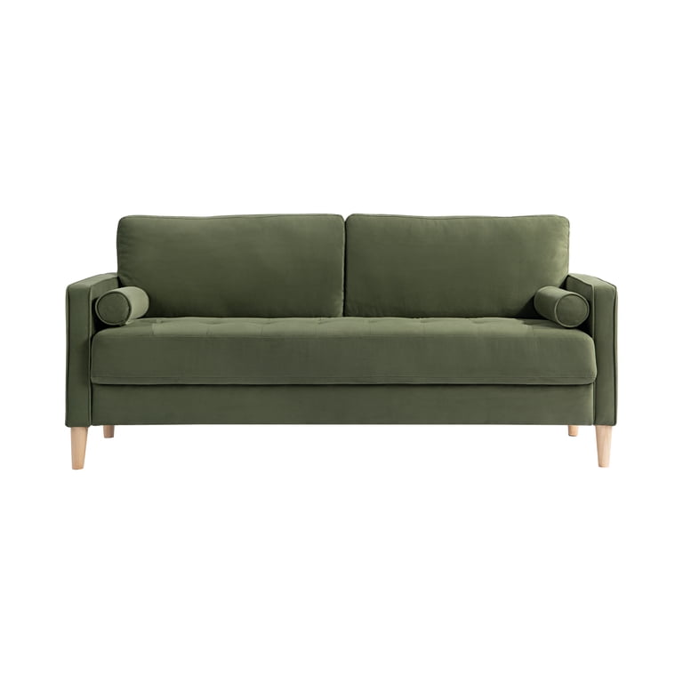 Studio Living Lorelei Mid-Century Modern Cushion Back Upholstered