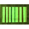 thumbnail image 1 of Ahgly Company Indoor Rectangle Persian Green Traditional Area Rugs, 5' x 7', 1 of 1