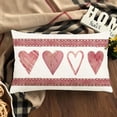 thumbnail image 3 of Valentine Pillow Covers 12X20 Love Decorative Throw Pillows Decoration Holiday Party Pink Cushion Case for Home Couch Sofa, 3 of 6