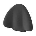 thumbnail image 4 of TOOYFUL Lumbar Support Pillows Cushion Back Cushion Waist Cushion Sturdy Gifts Car Seats Cushion for Car Seats Office Desk Chair Student Dark Gray, 4 of 10