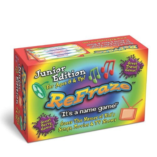 Juego TaliCor Re-fraze Junior Edition para niños, viajes y fiestas