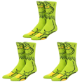 thumbnail image 1 of Monster Socks Cómodos Calcetines Navideños Unisex Suministros para Fiestas (B) Verde, 1 of 4