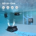 thumbnail image 2 of AIPER Scuba X1 Pro Max Cordless Robotic Pool Cleaner, All-in-One Robotic Pool Cleaner with FlexiPath™ 2.0, OmniSense+™ 2.0, TVC Engine, and App Control for Inground Pools, 2 of 11