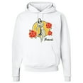 thumbnail image 2 of Inktastic Retro Hula Girl Adult Hoodie Sweatshirt, 2 of 4