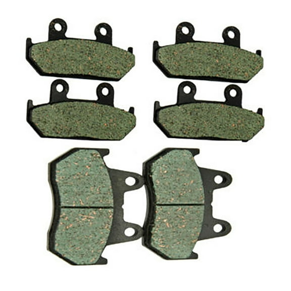 Foreverun Motor Front Rear Brake Pads For Honda GL 1500 Goldwing 1988-2000 1989 1990 1991 1992