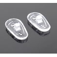 thumbnail image 5 of Transparent Clear Nosepad Eyeglass Oval Sunglass Glasses Nose Pad Accessories, 5 of 9