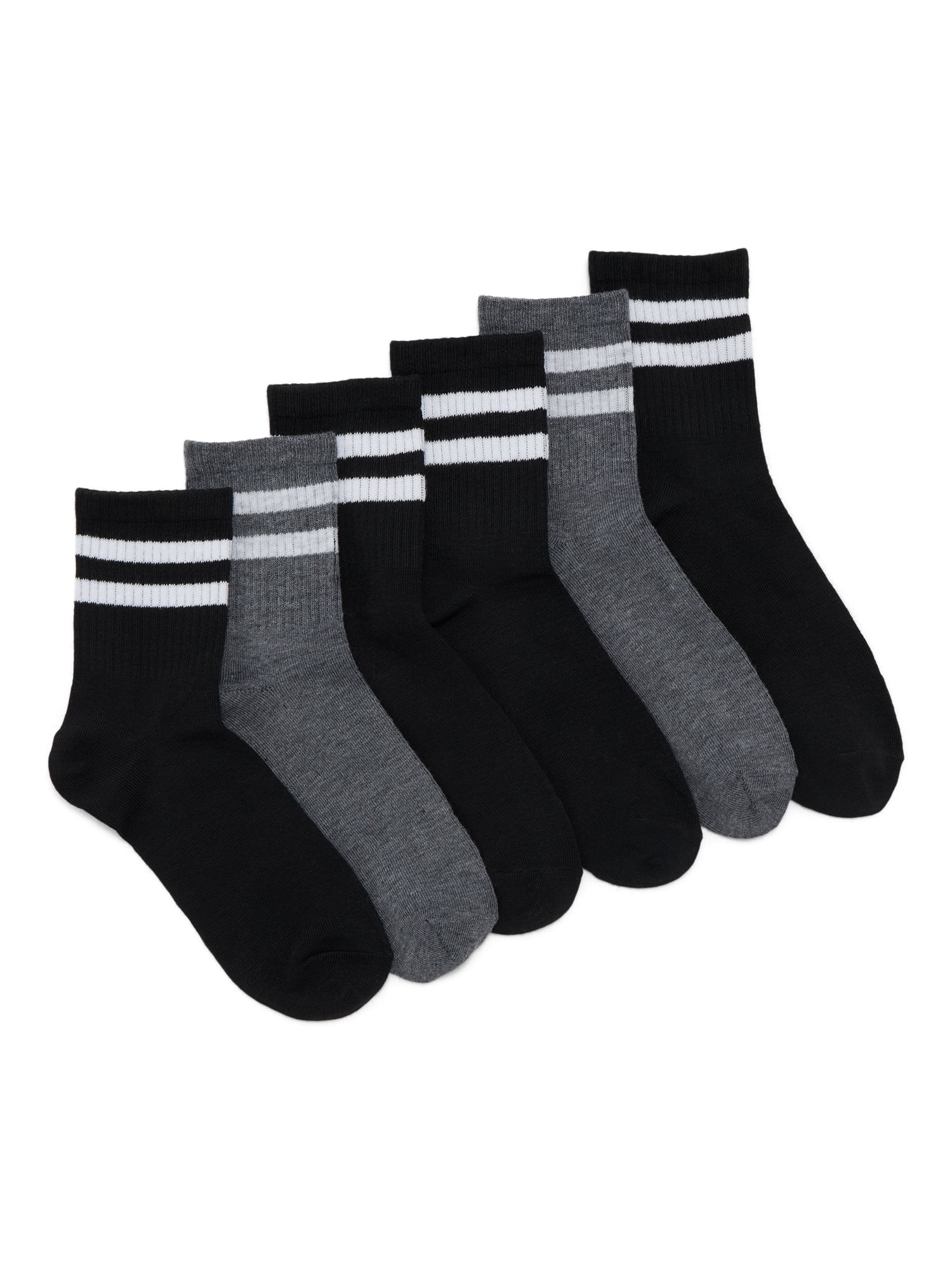 Black Stripe/Rib