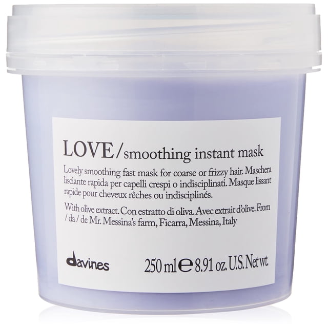 Mascarilla Davines LOVE Suavizante Instantánea Antiencrespamiento 250 ml