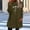 A08 Army Green, variant on Graphic Fleece Tunic Tops for Women Casual Long Sleeve Crewneck Fuzzy Sweatshirts Winter Cozy Warm Sherpa Pullover Fashion Outerwear Clothes with Pockets