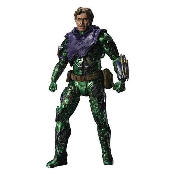 TAMASHII NATIONS - Spider-Man: No Way Home - Green Goblin (Spider-Man: No Way Home), Bandai Spirits S.H.Figuarts Action Figure