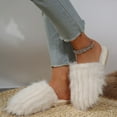 thumbnail image 2 of House Slippers Fuzzy Slippers Cozy Women's Slippers For Home Use Winter Footwear Stylish And Comfortable For Indoor Wear Warm Slippers For Fall And Winter, 2 of 9