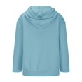 thumbnail image 3 of Erwazi Womens Oversized Hoodies Fleece Sweatshirts Long Sleeve Sweaters Pullover Casual Loose Trendy Fall Outfits with Pocket, 3 of 6
