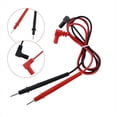 thumbnail image 3 of Digital Clamp Meter Multimeter Ammeter Digital Clamp Multimeter AC DC Voltmeter Ammeter Ohmmeter Volt Tester LCD Meter,1 * Digital clamp meter set, 3 of 6