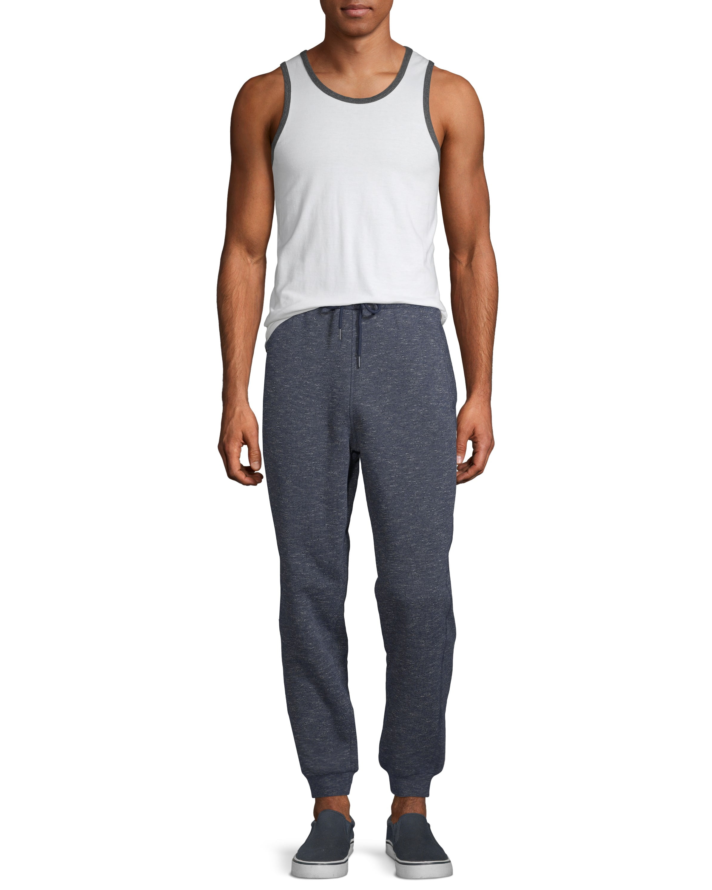 flannel lined joggers