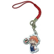 Cell Phone Charm - Haikyu!! - Shoyo Metal New Licensed ge17363