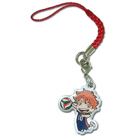Cell Phone Charm - Haikyu!! - Shoyo Metal New Licensed ge17363