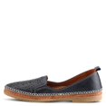 thumbnail image 2 of Spring Step Women’s Ingrid Loafers – Premium Leather Slip-On with Laser Cutout Design, Elastic Goring and Lightweight Flat Sole for Comfortable Stylish Wear, 2 of 7