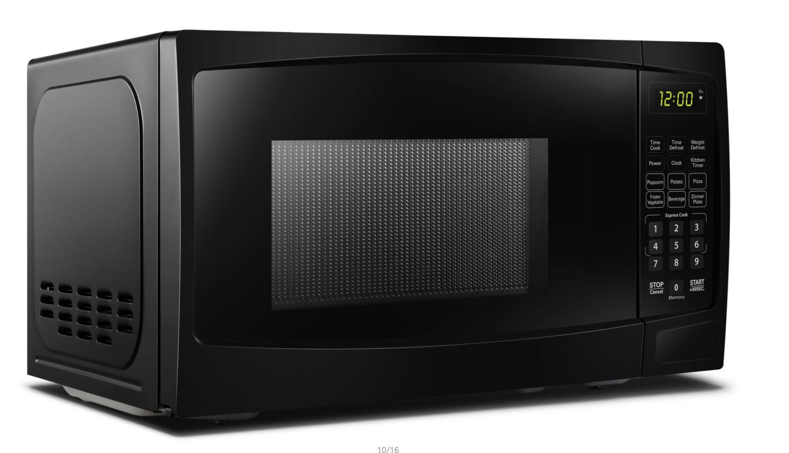 Danby DBMW1120BBB 1.1 Cu ft Countertop Microwave 1000 Watts 10 Power Levels