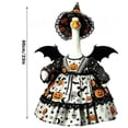 thumbnail image 5 of sruoe Halloween Decor Halloween Porch Goose Outfit, Halloween Porch Goose Outfit, 23 Inch Halloween Outfit for Porch Goose, Indoor Outdoor, Easy Dress Up, Festive, Durable, Reusable, 5 of 6