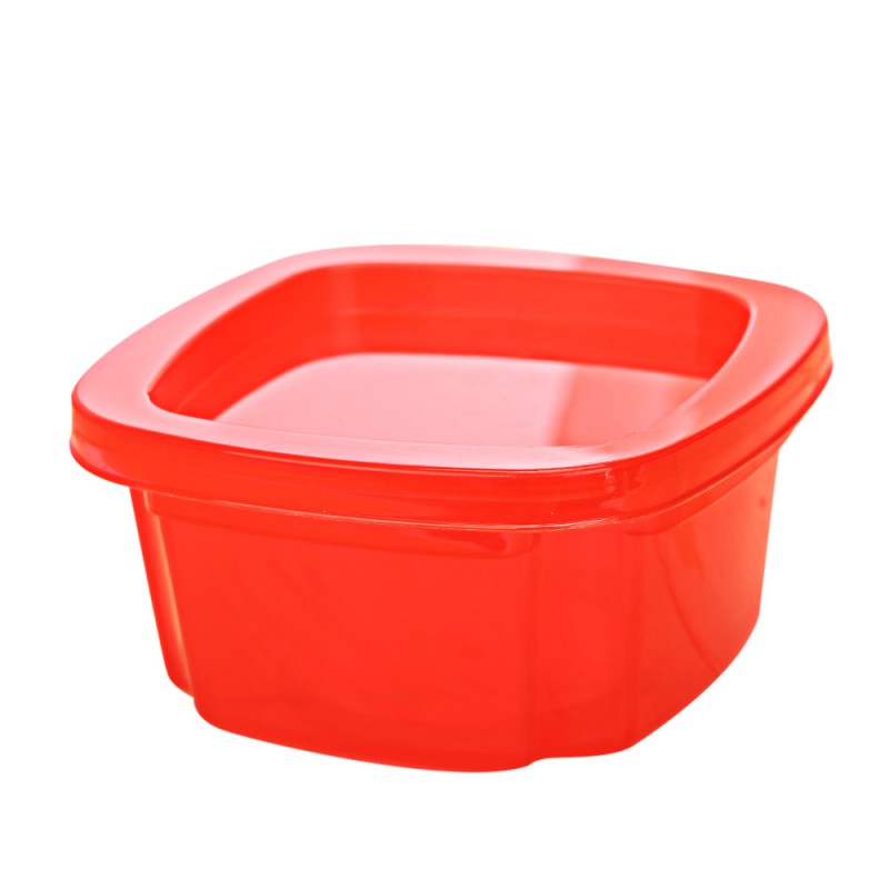 Leakproof Baby Food Storage 12 Container Set BPA Free Small Plastic Containers with Lids